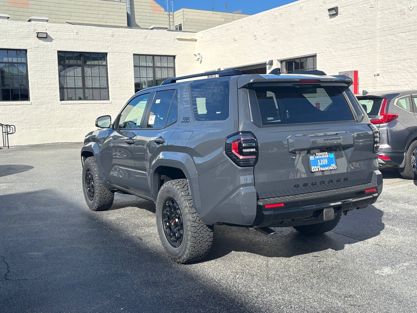 2025 4runner 6th gen Factory Sequoia/Tundra OEM BBS Forged wheels + KO3 tires installed on 2025 4Runner 6th gen IMG_4731