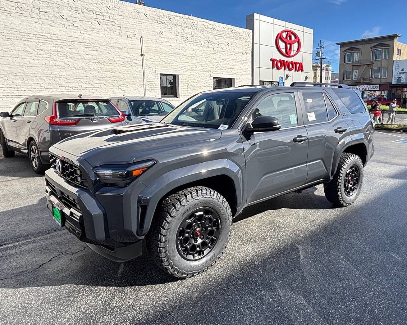 2025 4runner 6th gen Factory Sequoia/Tundra OEM BBS Forged wheels + KO3 tires installed on 2025 4Runner 6th gen IMG_4719