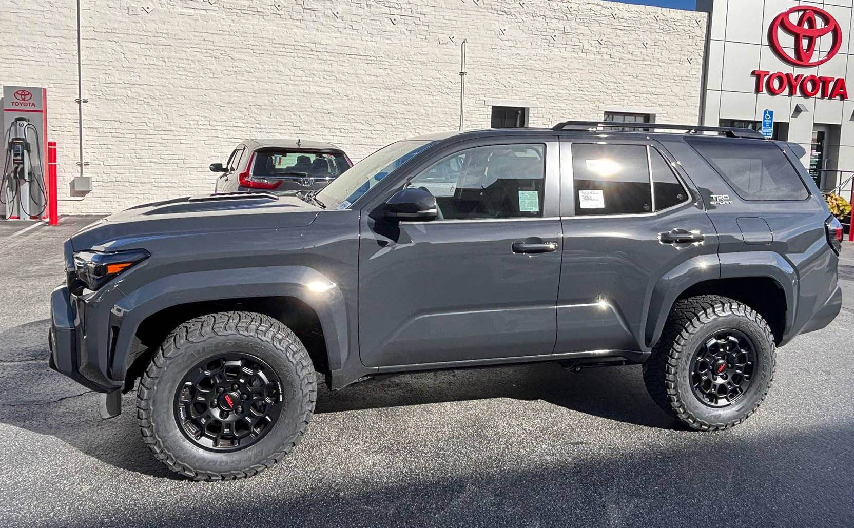 2025 4runner 6th gen UNDERGROUND Photos 4Runner 6th Gen (2025+) OEM Sequoia:Tundra BBS Forged wheels + KO3 tires installed on 2025 4Runner 6th gen 4a