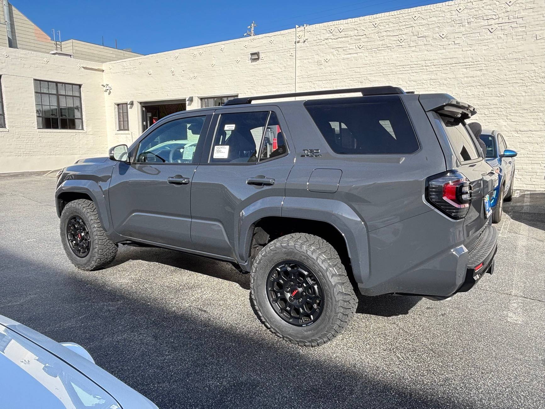 2025 4runner 6th gen UNDERGROUND Photos 4Runner 6th Gen (2025+) OEM Sequoia:Tundra BBS Forged wheels + KO3 tires installed on 2025 4Runner 6th gen 1
