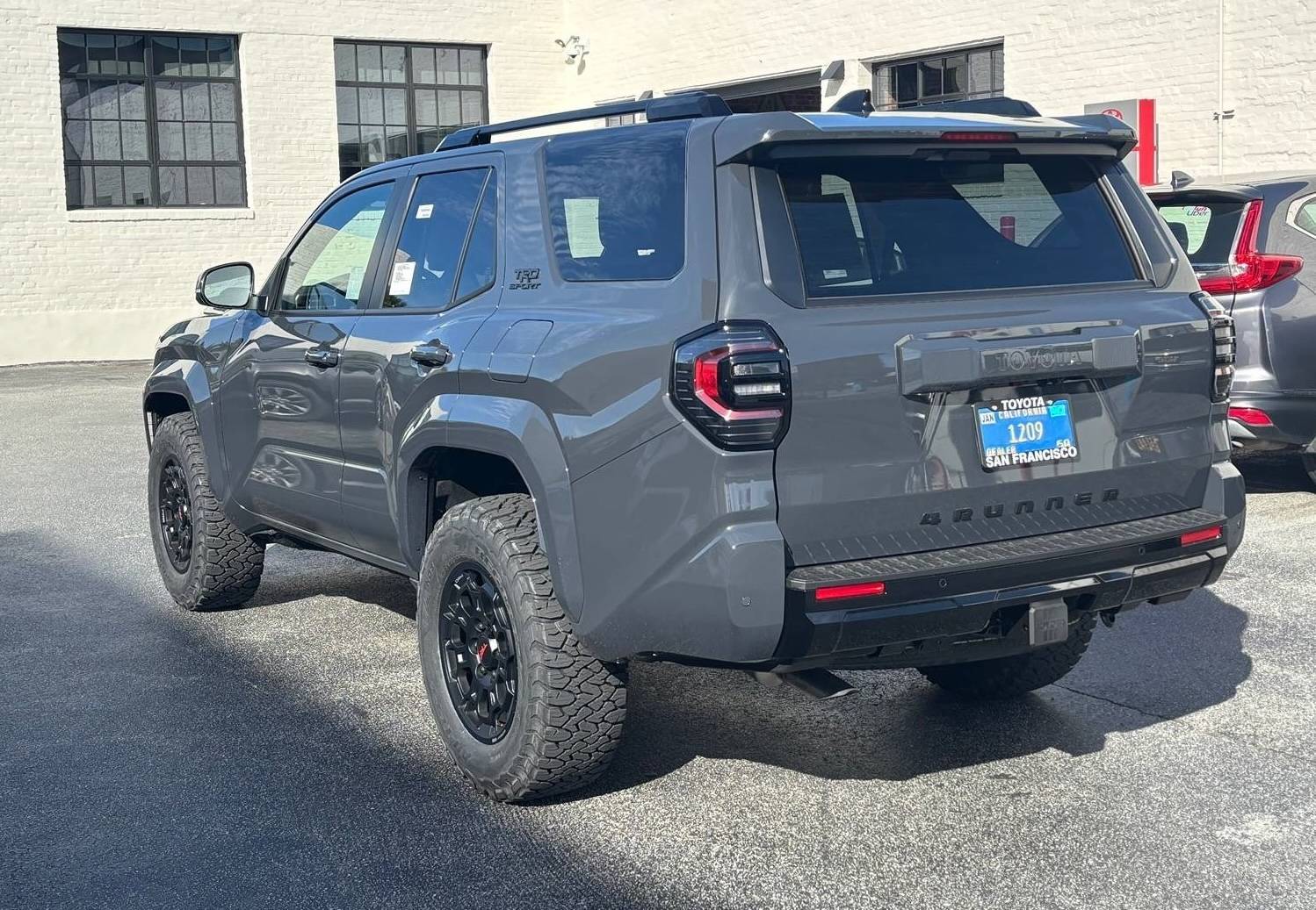 2025 4runner 6th gen UNDERGROUND Photos 4Runner 6th Gen (2025+) OEM Sequoia:Tundra BBS Forged wheels + KO3 tires installed on 2025 4Runner 6th gen 3