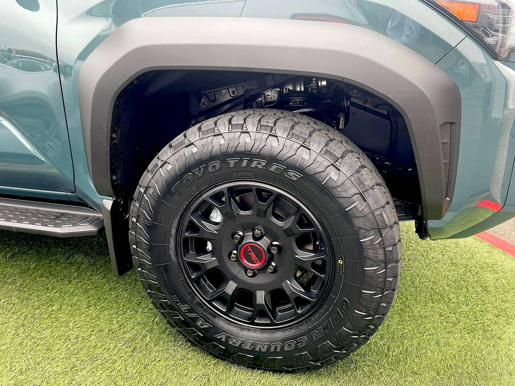 2025 Toyota 4runner 18" TRD Wheels upgrade on TRD Off-Road Premium (on Falken Wildpeak A/T3WA tires) - Photos TRD 18%22 Wheels Black on Everest TRD Off-Road 2025 4runner 6th gen 3