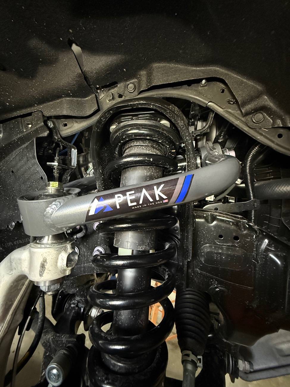 2025 4runner 6th gen Peak lift, 35's Toyos and Icon alloy wheels arrived image5