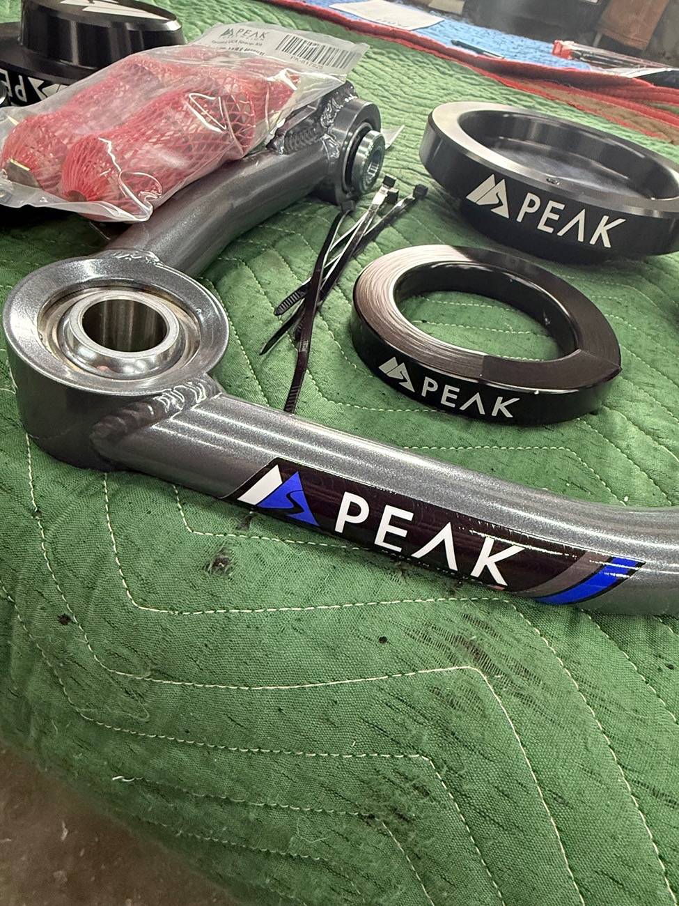 2025 4runner 6th gen Peak lift, 35's Toyos and Icon alloy wheels arrived IMG_7256