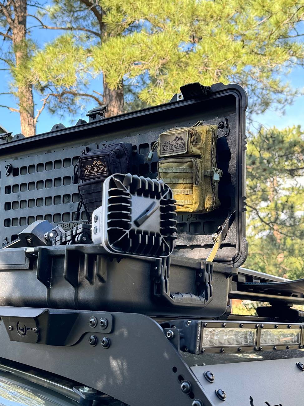 2025 4runner 6th gen Install video: Prinsu Roof Rack Non-Drill on 2025 4Runner 6th Gen IMG_5445