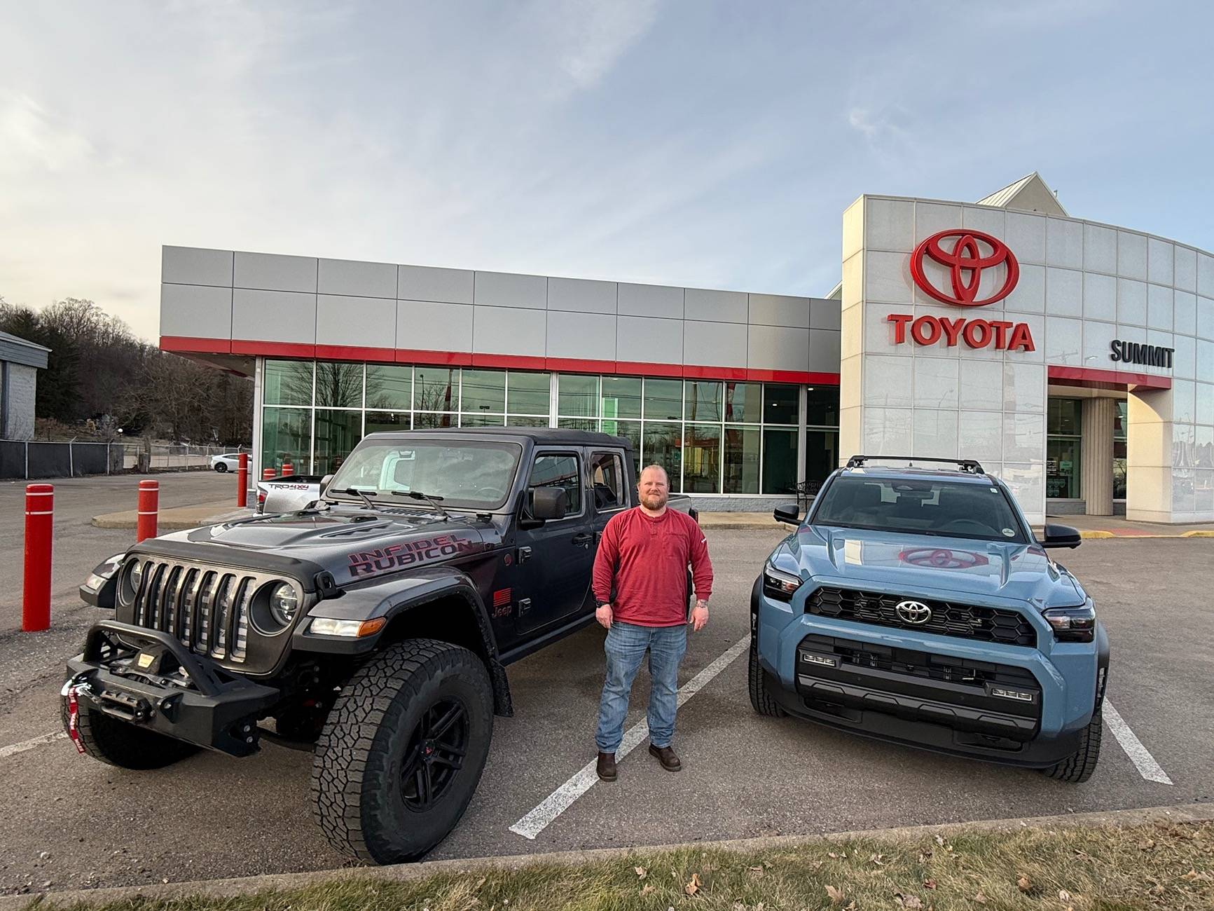 2025 4runner 6th gen HERITAGE BLUE Photos 4Runner 6th Gen (2025+) IMG_7380