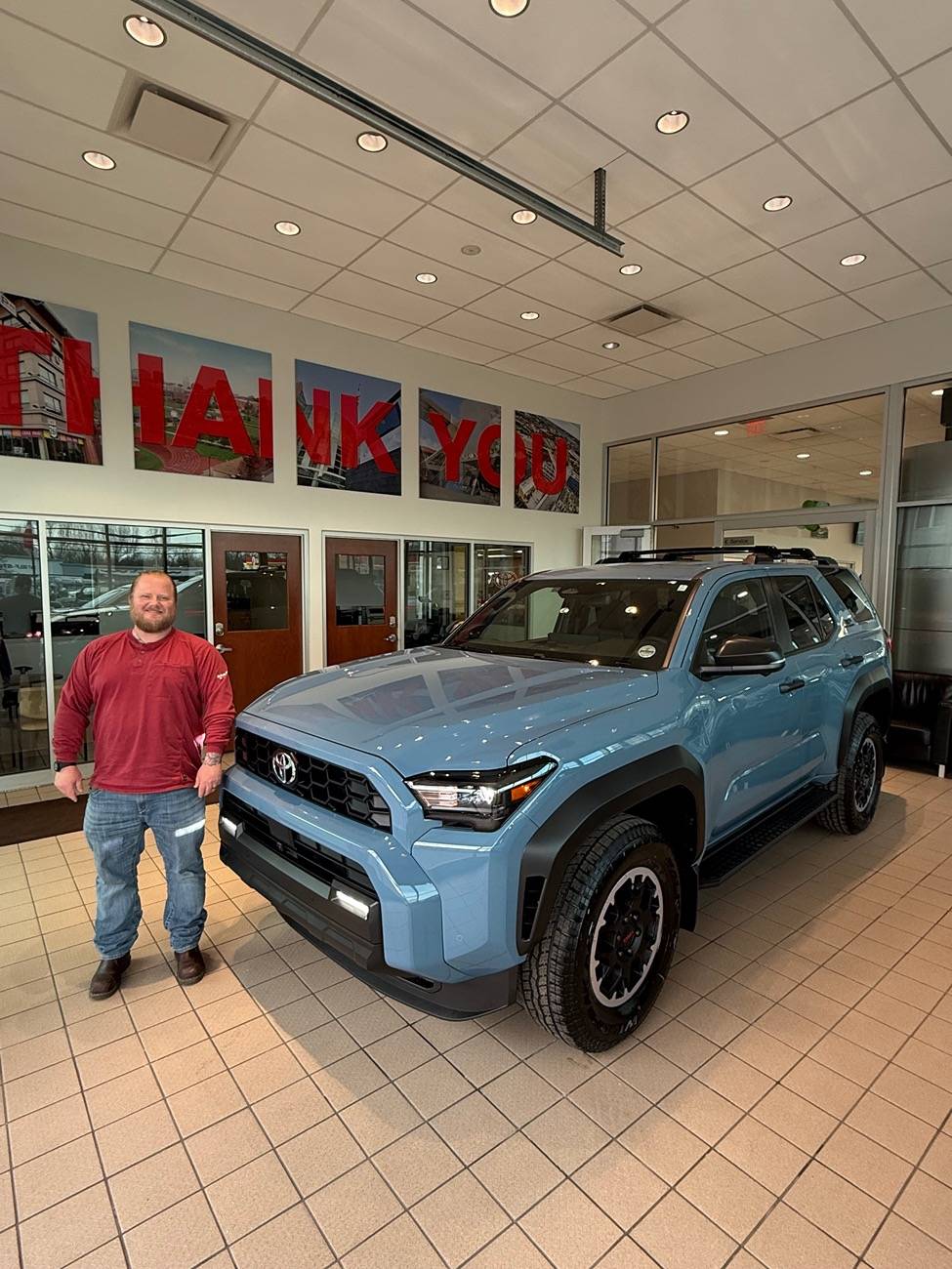 2025 4runner 6th gen 2025 4Runner 6th Gen OWNERS Registry List & Stats [Add Yours]! 📊 IMG_7375