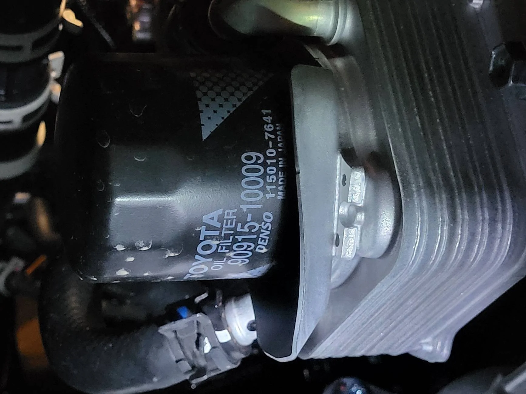 2025 4runner 6th gen Concerns about dealers using Bulk Engine Oil and AZ Filters? 20250306_114110