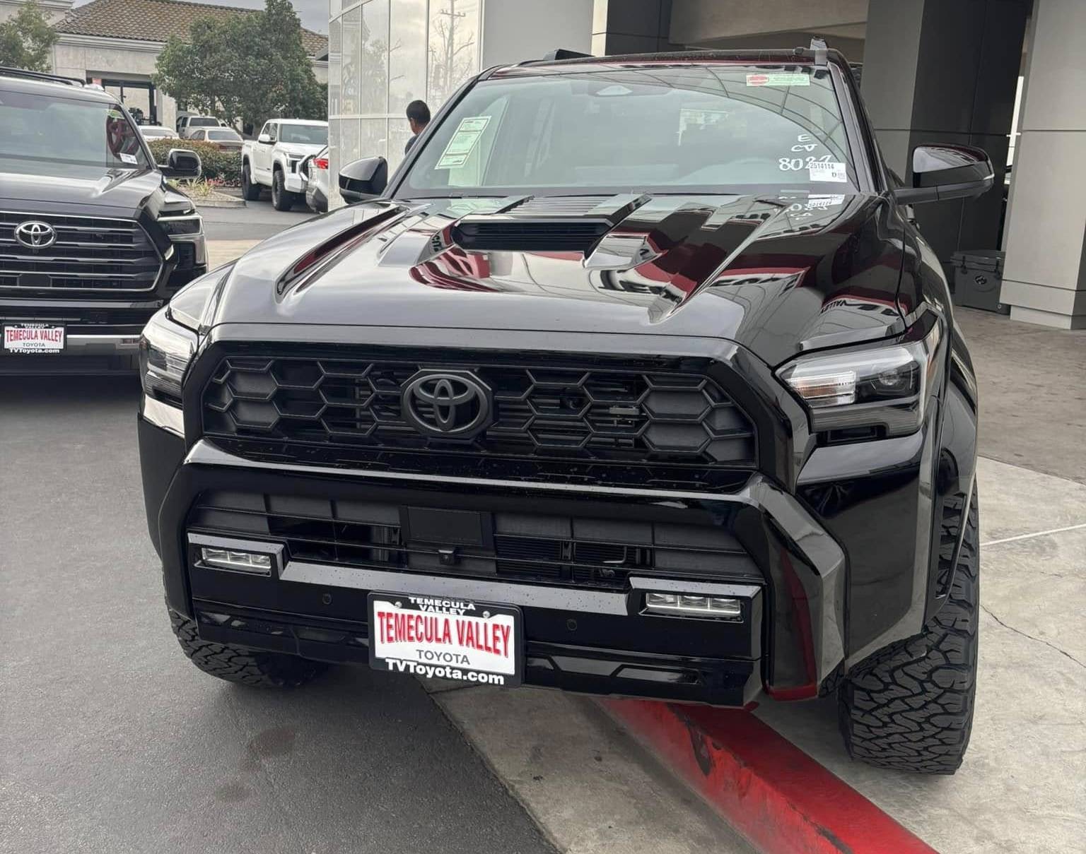 2025 4runner 6th gen Aftermarket Wheels, Bigger Tires, Lift Kits (Compilation) for 2025+ 4Runner 6th Gen -- Add Yours! Black TRD Sport 2025 4Runner on Elevate Level Kit, 17%22 Method Wheels, 285:75R17 BFG KO3 tire