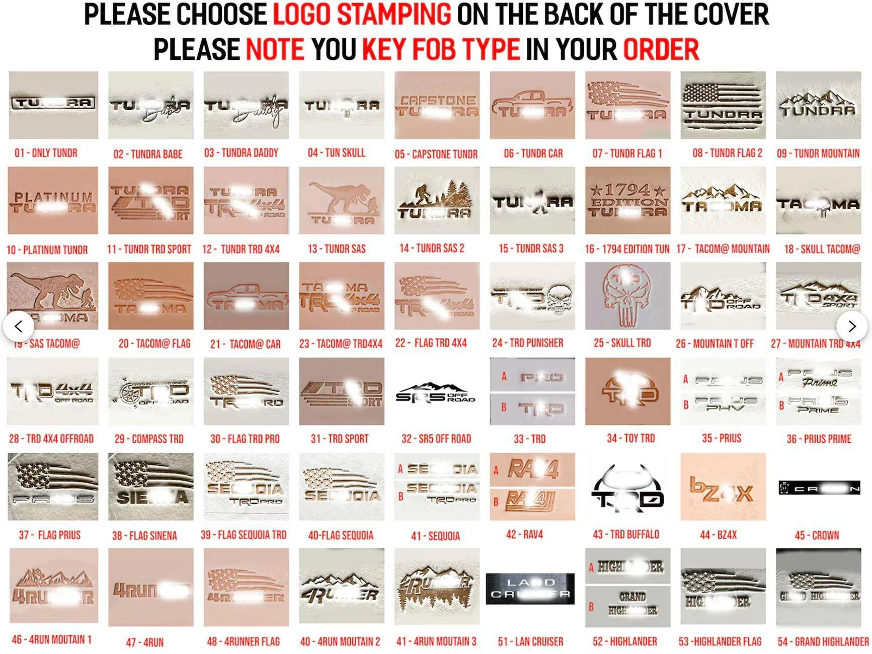 2025 4runner 6th gen Key Fob Cases / Protectors Recommendations Screenshot 2025-03-06 at 2.05.17 PM