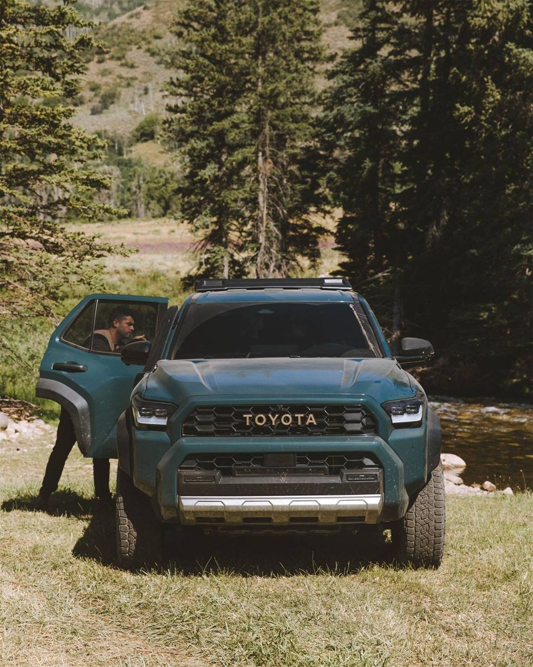 2025 4runner 6th gen EVEREST Photos 4Runner 6th Gen (2025+) Everest Trailhunter 4