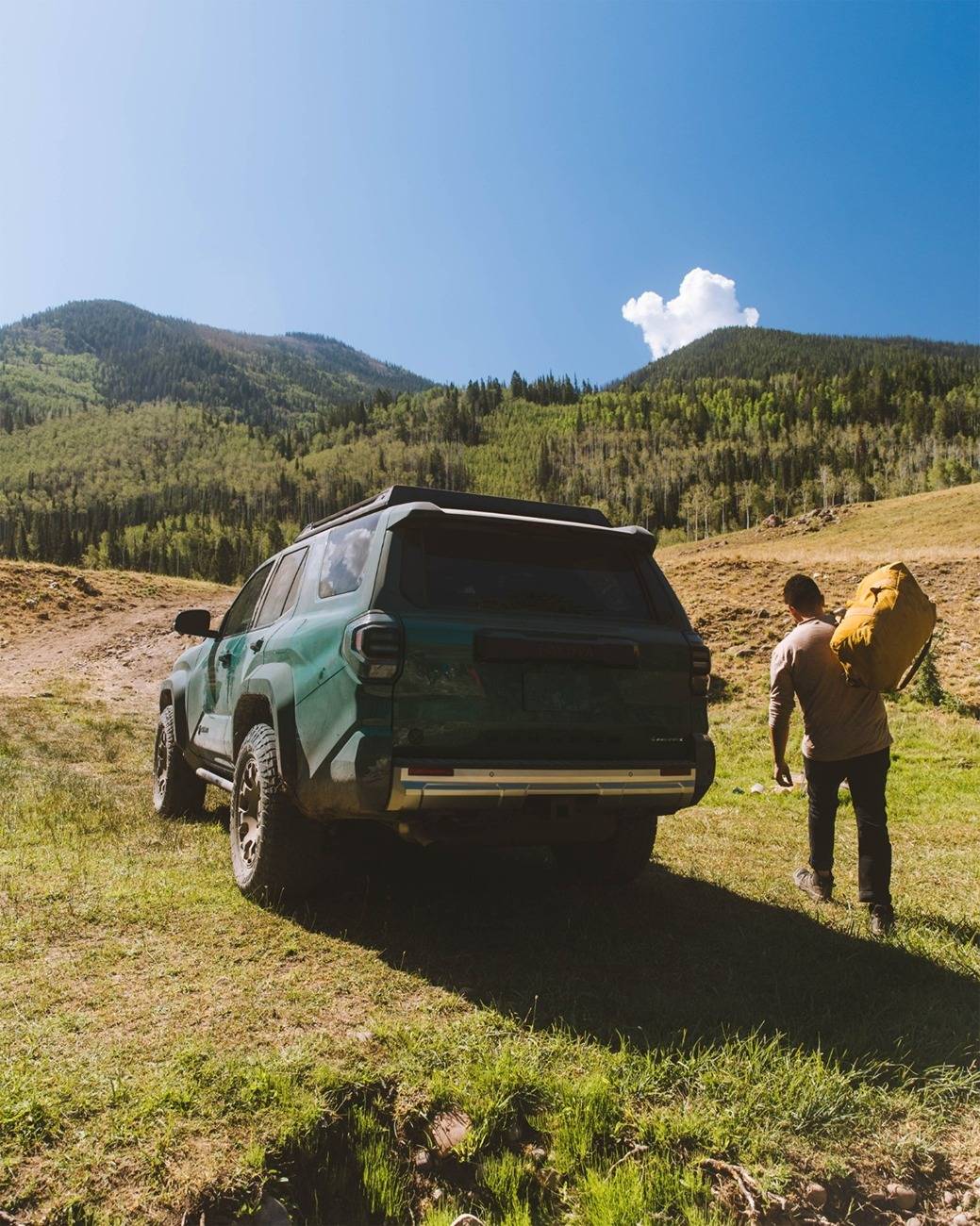 2025 4runner 6th gen EVEREST Photos 4Runner 6th Gen (2025+) Everest Trailhunter 2