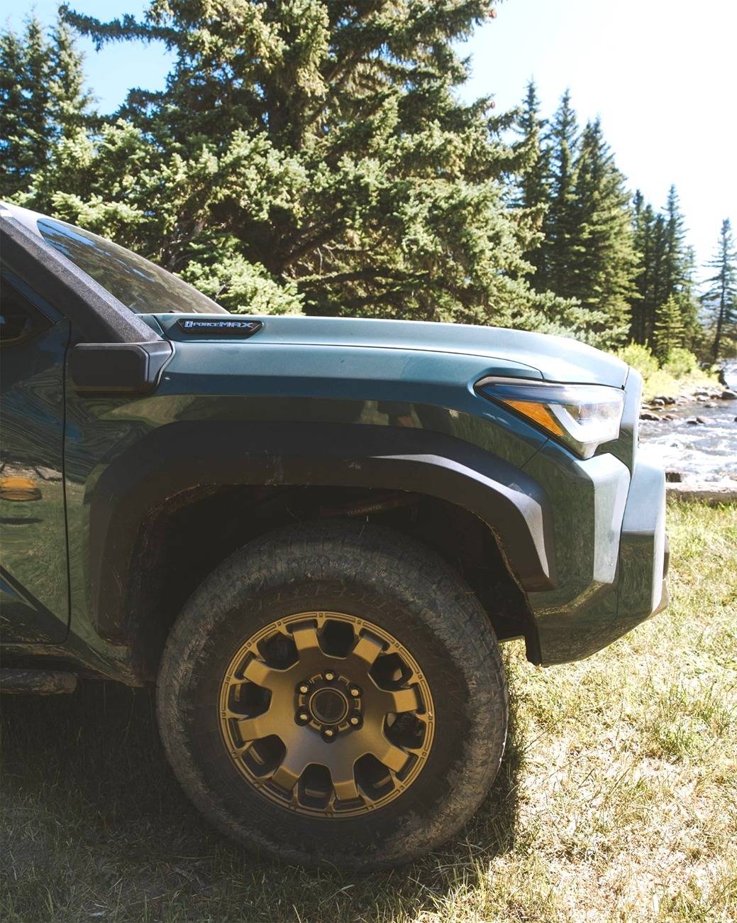 2025 4runner 6th gen EVEREST Photos 4Runner 6th Gen (2025+) Everest Trailhunter 3