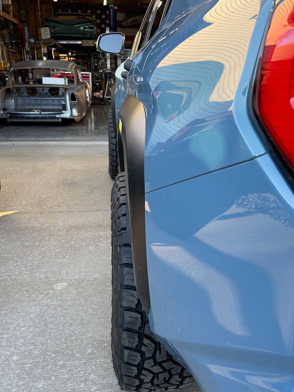 2025 4runner 6th gen +25 offset wheels photos image1