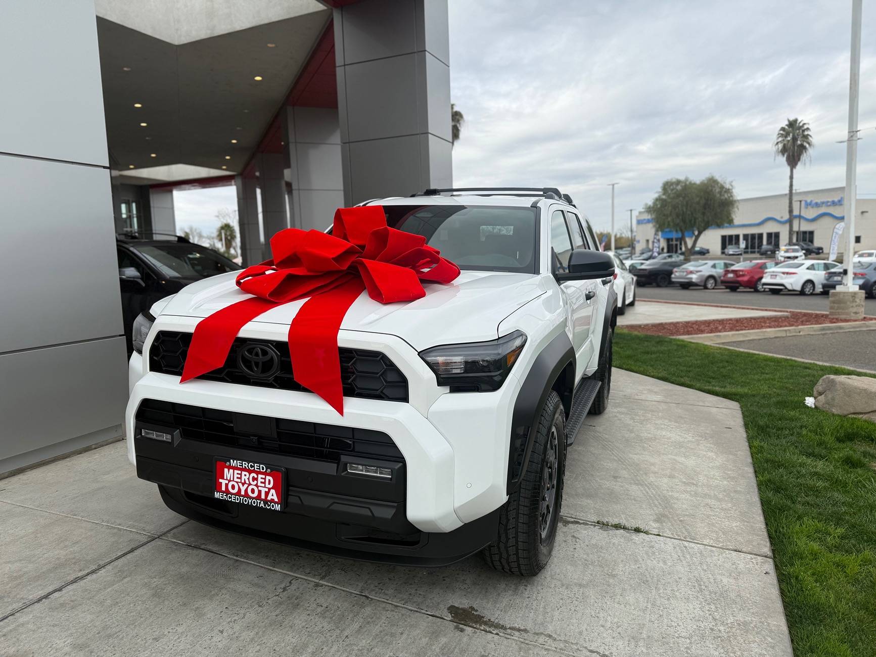 2025 4runner 6th gen ICE CAP WHITE Photos 4Runner 6th Gen (2025+) IMG_7086