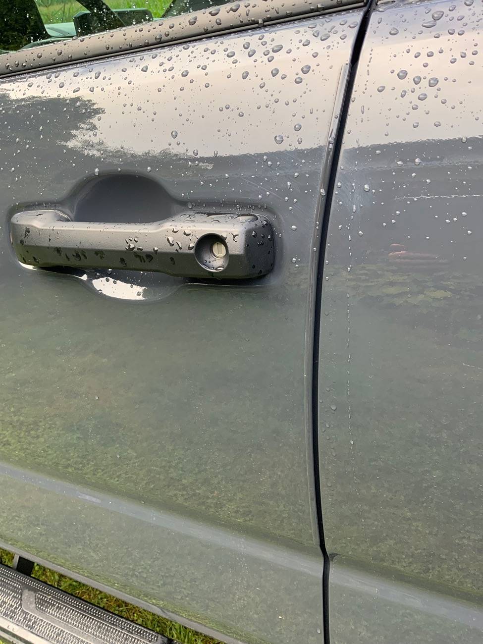 2025 4runner 6th gen Door Edge Guards - Overall Impression and Removal (Install Video Added) Door edge guards OEM Toyota 2025 4Runner 6th gen 5