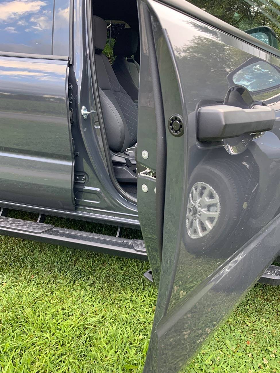 2025 4runner 6th gen Door Edge Guards - Overall Impression and Removal (Install Video Added) Door edge guards OEM Toyota 2025 4Runner 6th gen 3