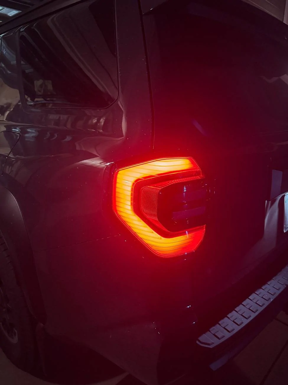 2025 4runner 6th gen OEM Premium / Upgraded / TRD Pro LED Taillights are plug-and-play upgrade install (clear outer lens version) IMG_7350