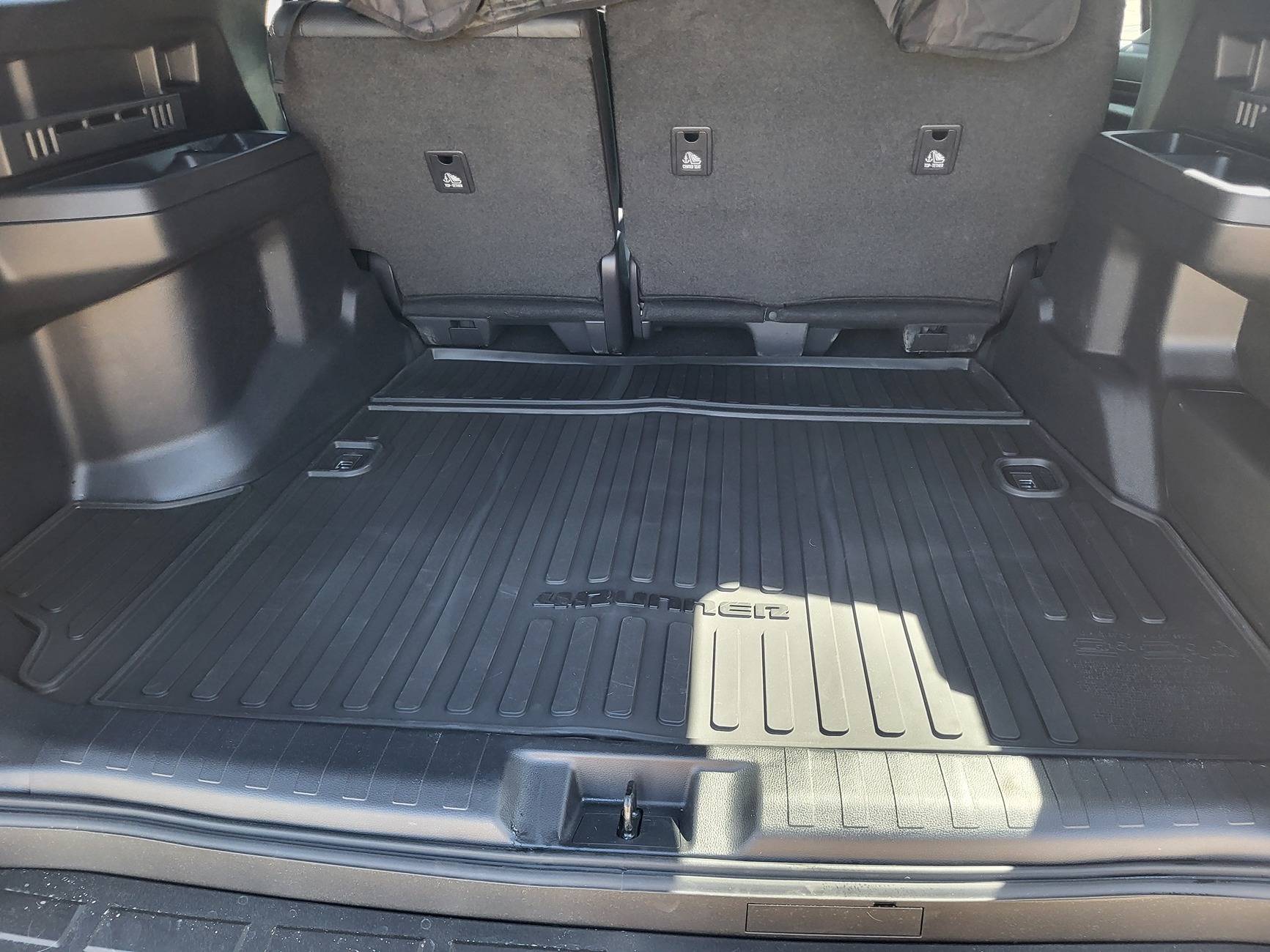 2025 Toyota 4runner All-weather floor mats & cargo trays - post links / recommendations 20250305_115020