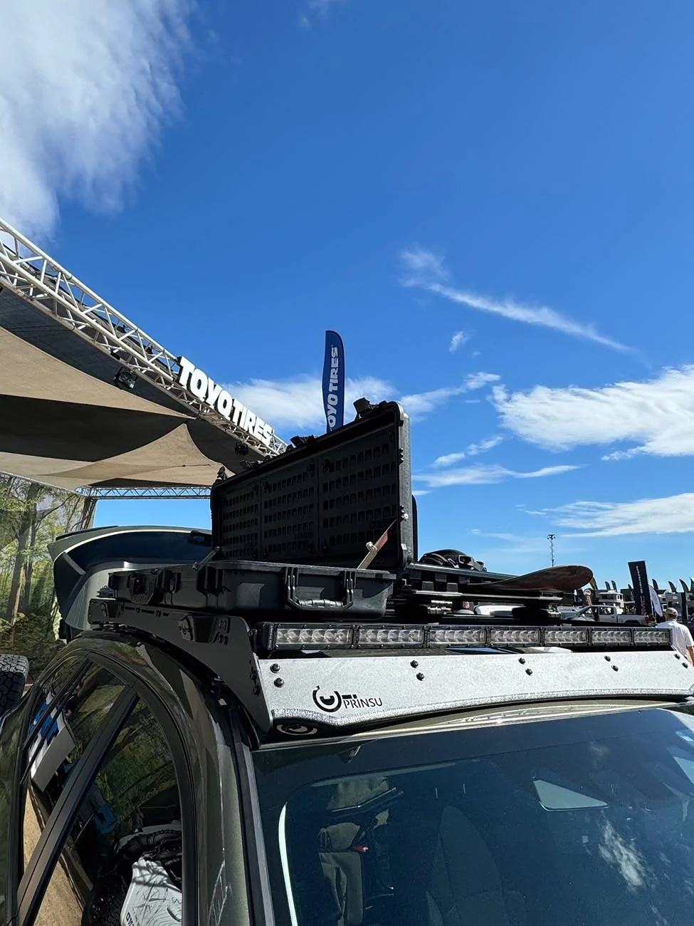 2025 Toyota 4runner Prinsu vs. Westcott roof rack IMG_5400