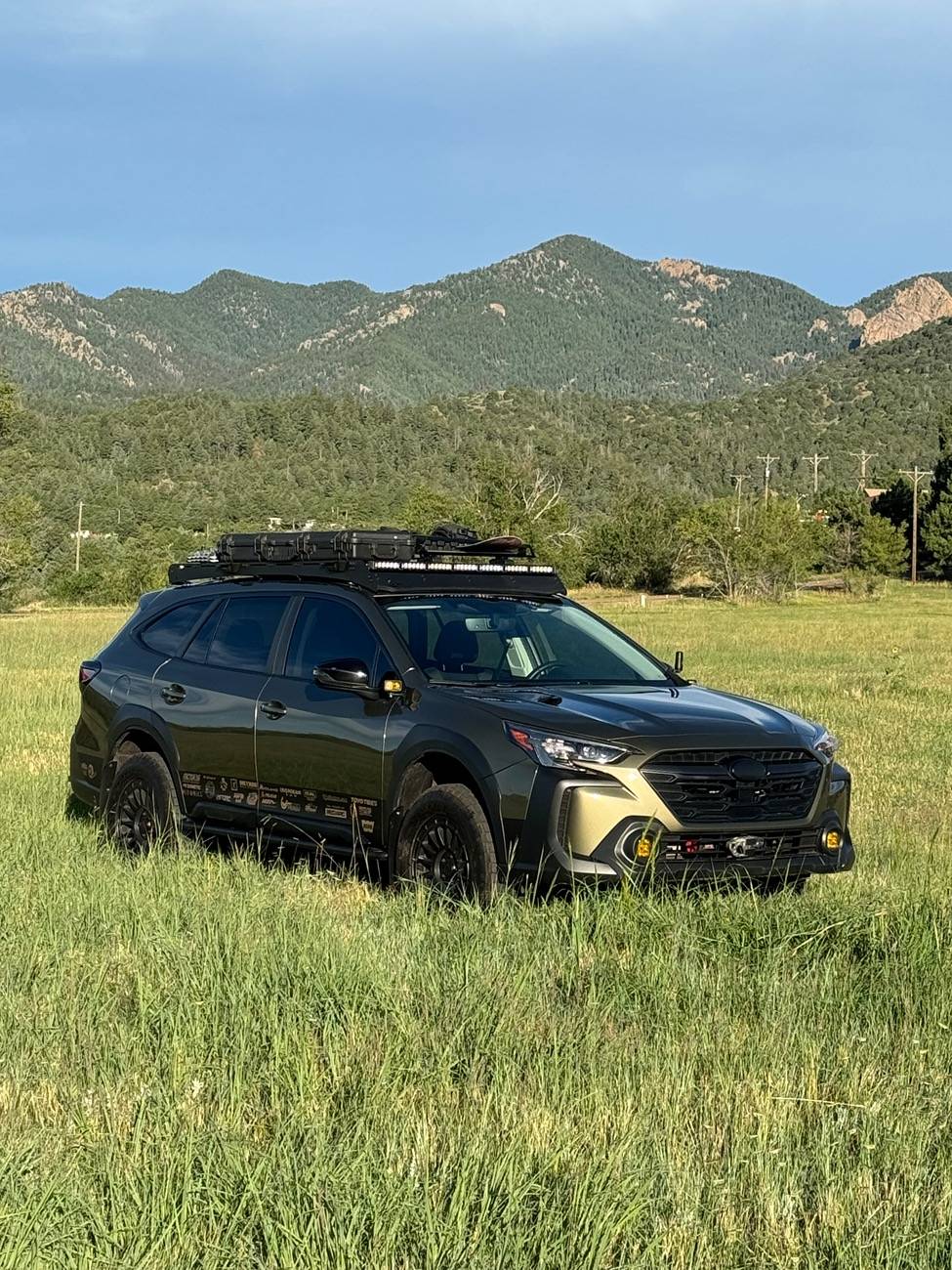 2025 Toyota 4runner Prinsu vs. Westcott roof rack IMG_5427 - Copy