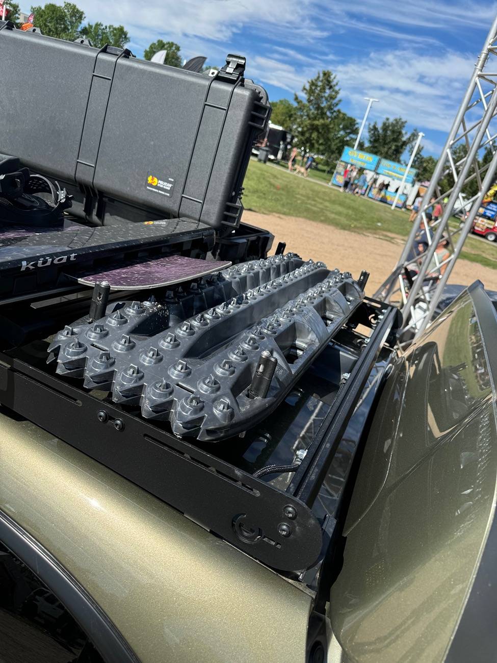 2025 Toyota 4runner Prinsu vs. Westcott roof rack IMG_5401
