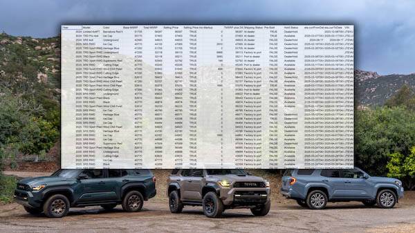 2025 4runner 6th gen Trailhunter 6th Gen 4Runner (Everest color) spotted in the wild 2025 4runner allocations