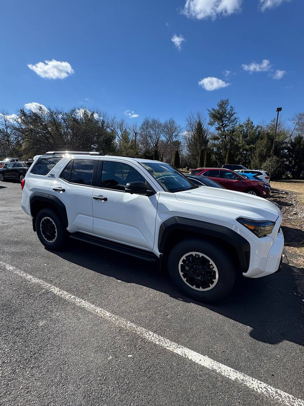 2025 Toyota 4runner ICE CAP WHITE Photos 4Runner 6th Gen (2025+) IMG_5769