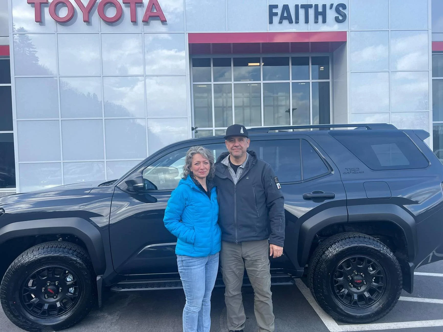 2025 Toyota 4runner 18" TRD Wheels upgrade on TRD Off-Road Premium (on Falken Wildpeak A/T3WA tires) - Photos 4Runner Purchas