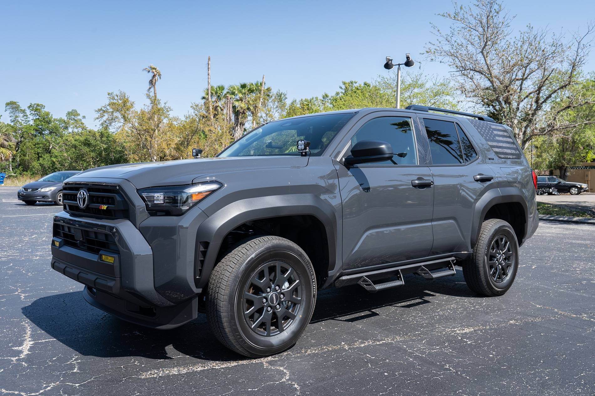 2025 4runner 6th gen Baja Designs Ditch Lights Now Available - Install Video Inside DSC09905