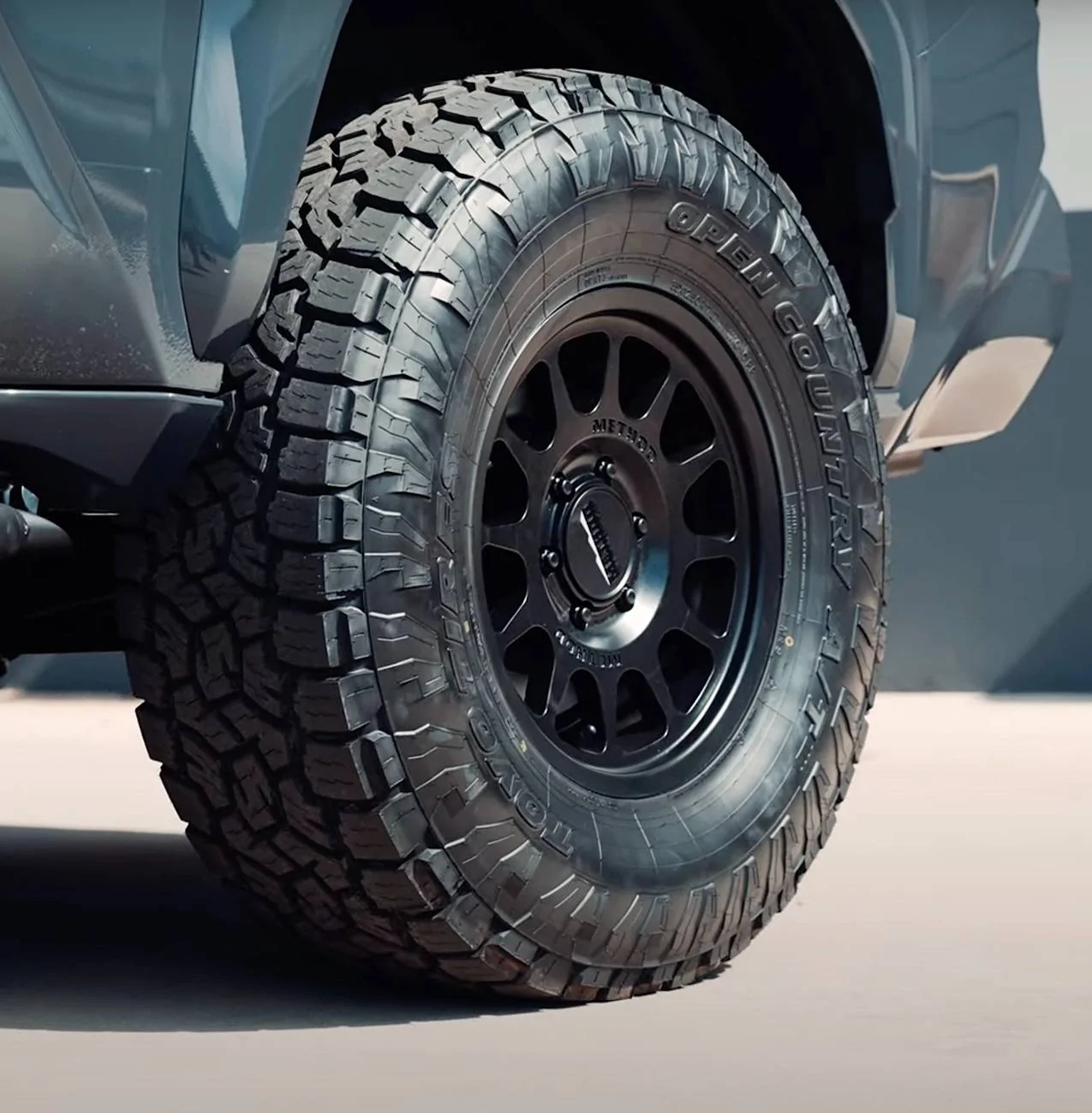 2025 4runner 6th gen New 2025 4Runner TRD SPORT Underground Build (Westcott Designs): 35's + AT3 35%22 Toyo Open Country AT3 tires 703 wheels 17%22 2