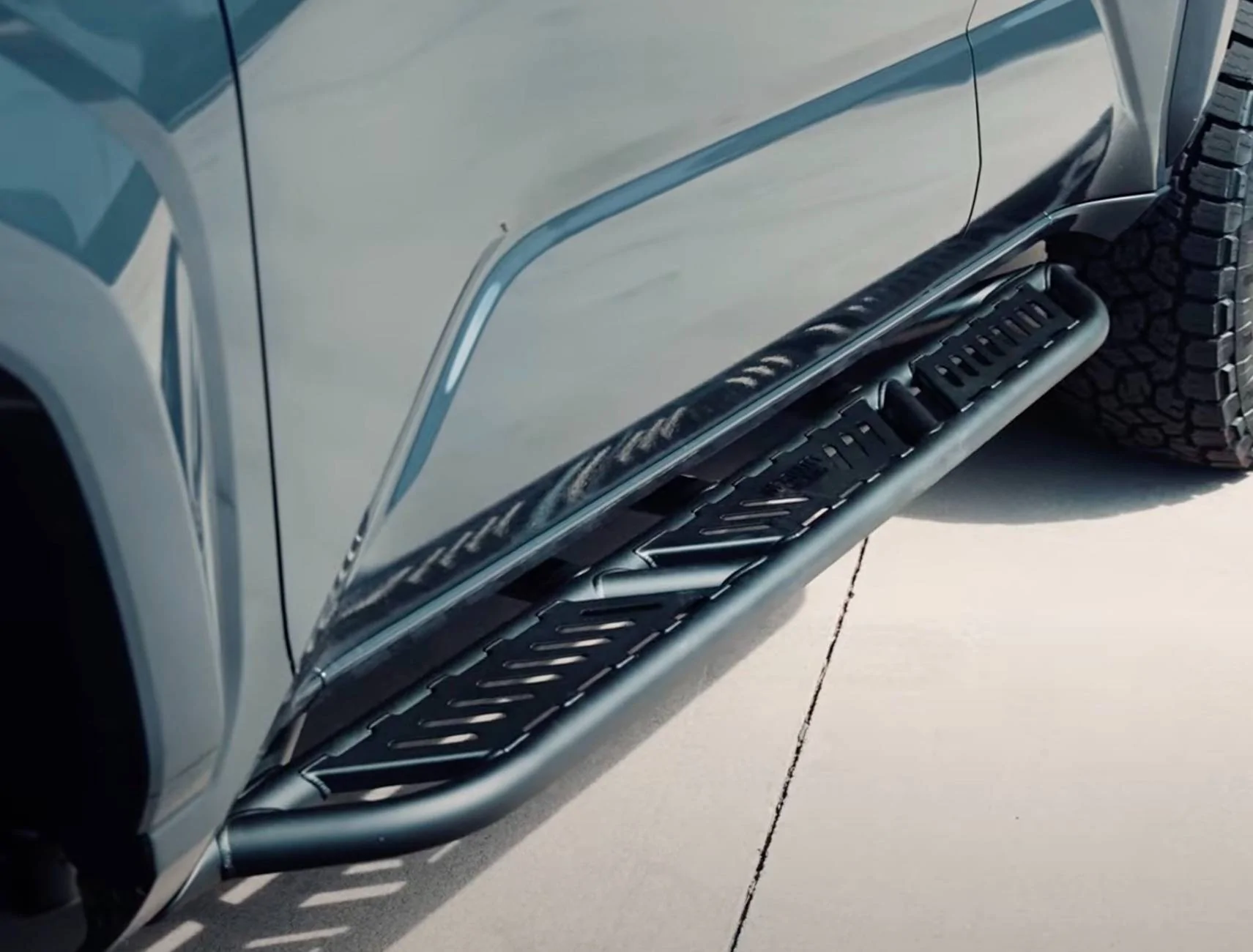 2025 4runner 6th gen UNDERGROUND Photos 4Runner 6th Gen (2025+) Rock rail sliders steps Westcott designs 2025 4runner 6th gen