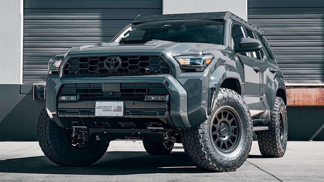 2025 4runner 6th gen UNDERGROUND Photos 4Runner 6th Gen (2025+) New 2025 4Runner TRD SPORT Underground Build (Westcott Designs)