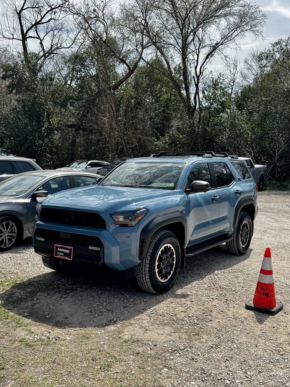 2025 4runner 6th gen Heritage Blue Off-Road Premium - Chill Daily Driver IMG_7655