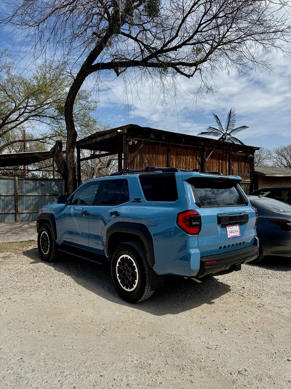 2025 4runner 6th gen Heritage Blue Off-Road Premium - Chill Daily Driver FullSizeRender