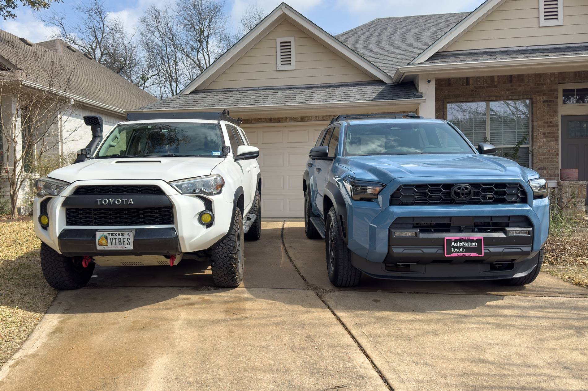 2025 4runner 6th gen Heritage Blue Off-Road Premium - Chill Daily Driver IMG_7678