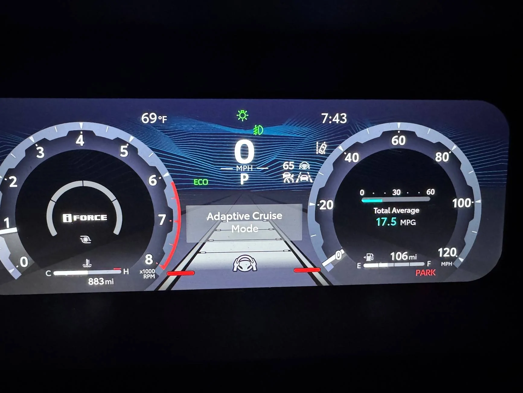 2025 4runner 6th gen Real World MPG by Owners (gas non-hybrid 4Runner) - Post Yours ⛽️ IMG_0597