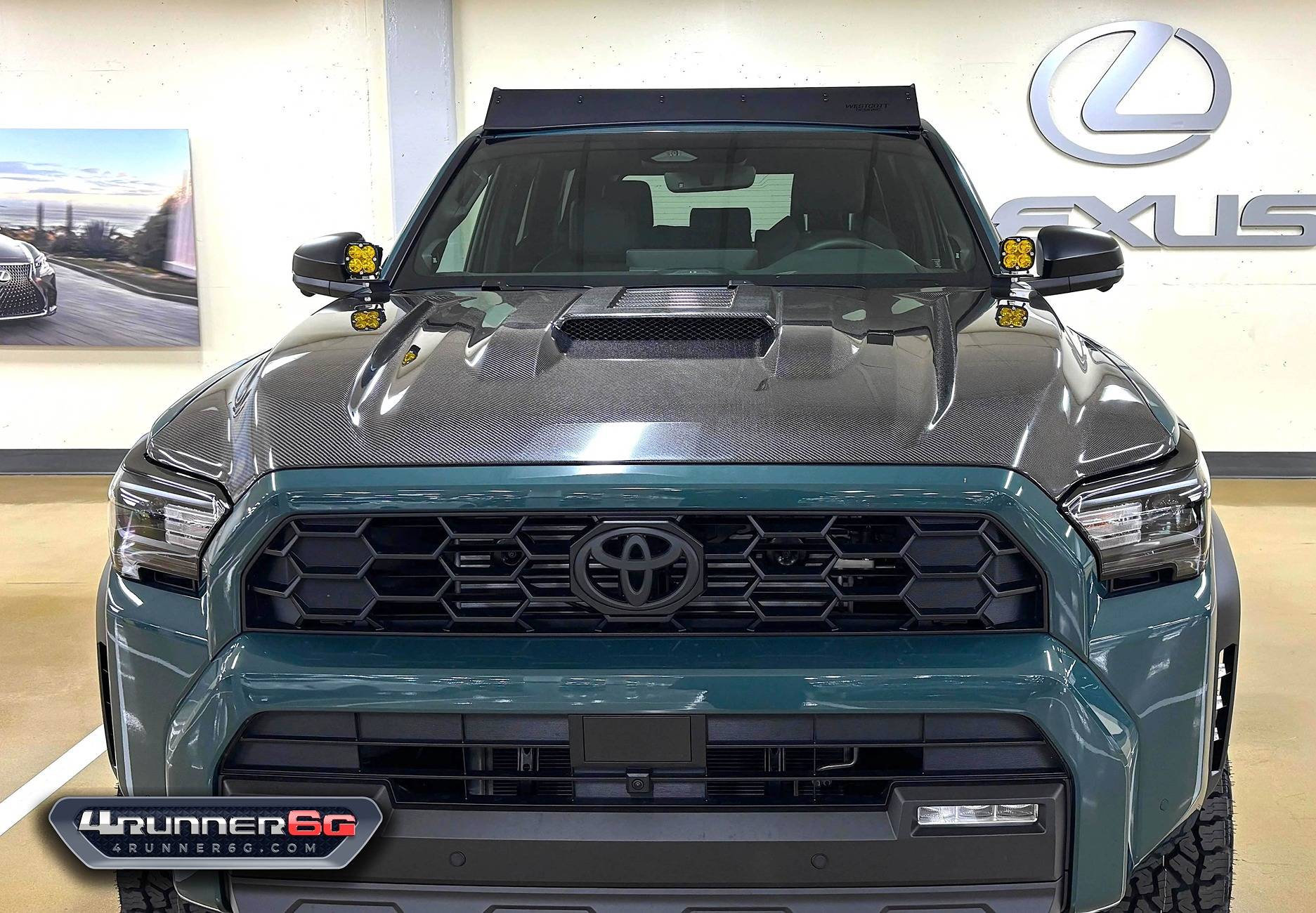 2025 Toyota 4runner 2025 4Runner 6th Gen Build: 2.5" Lift + 35's, KING Shocks & Sway Bar Links, UCA, +35 Offset Wheels, Wildpeak AT4W, Roof Rack, Carbon Fiber Hood 2025 4Runner TRD Off-Road Build: King Shocks, Method Wheels, Wildpeak AT3, Roof Rack, Carbon F