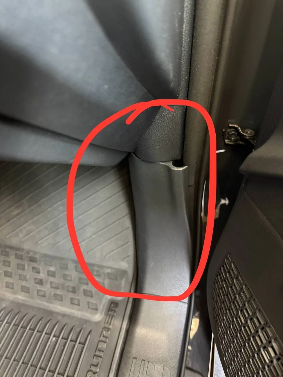 2025 Toyota 4runner Katzkin Leather Seat Covers Reupholster Install Experience and Photos IMG_1208