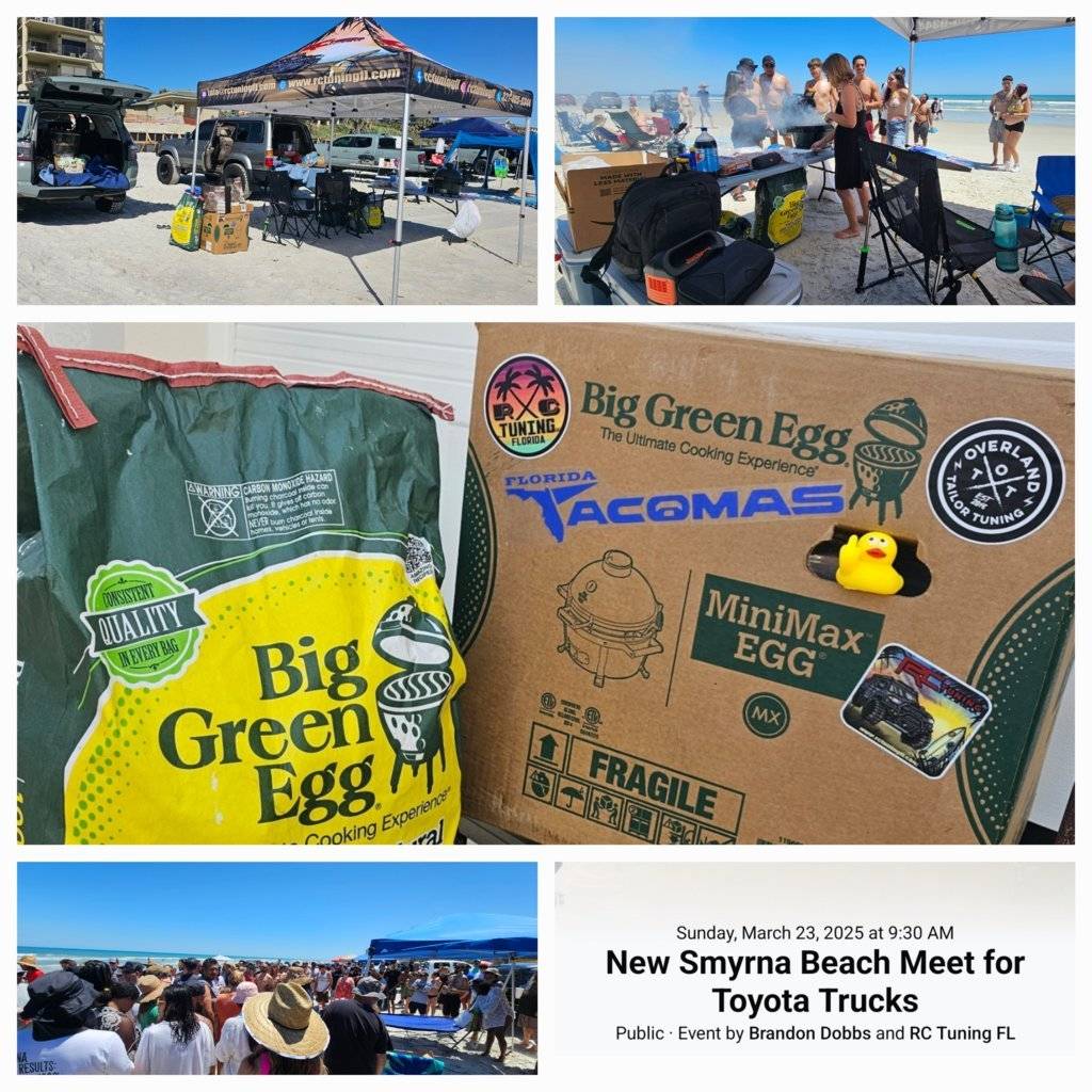 2025 4runner 6th gen New Smyrna Beach Meet for Toyota Trucks POSTPONED - New Date/Info to follow! 20250303_110551