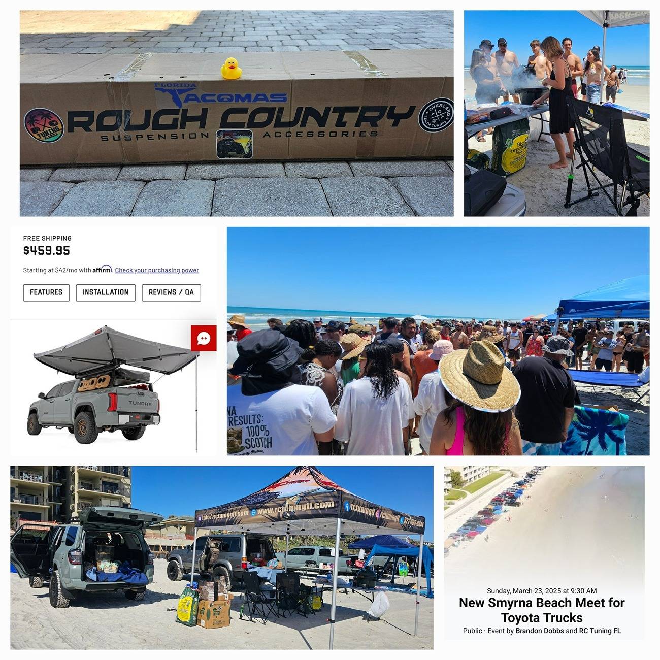 2025 4runner 6th gen New Smyrna Beach Meet for Toyota Trucks POSTPONED - New Date/Info to follow! 474920626_626060956827856_1059520187818800422_n