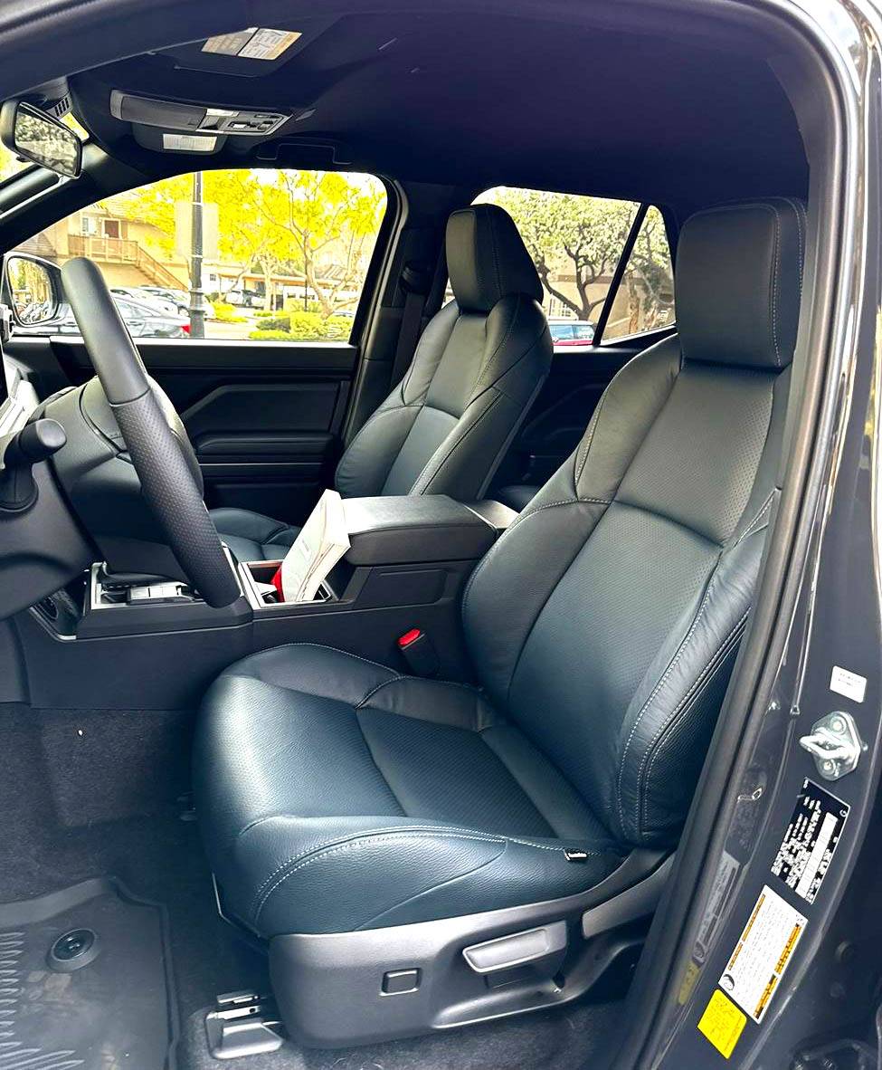 2025 Toyota 4runner Katzkin Leather Seat Covers Reupholster Install Experience and Photos Katzkin Leather Seat Covers Reupholster 2025 4runner 6th gen 1