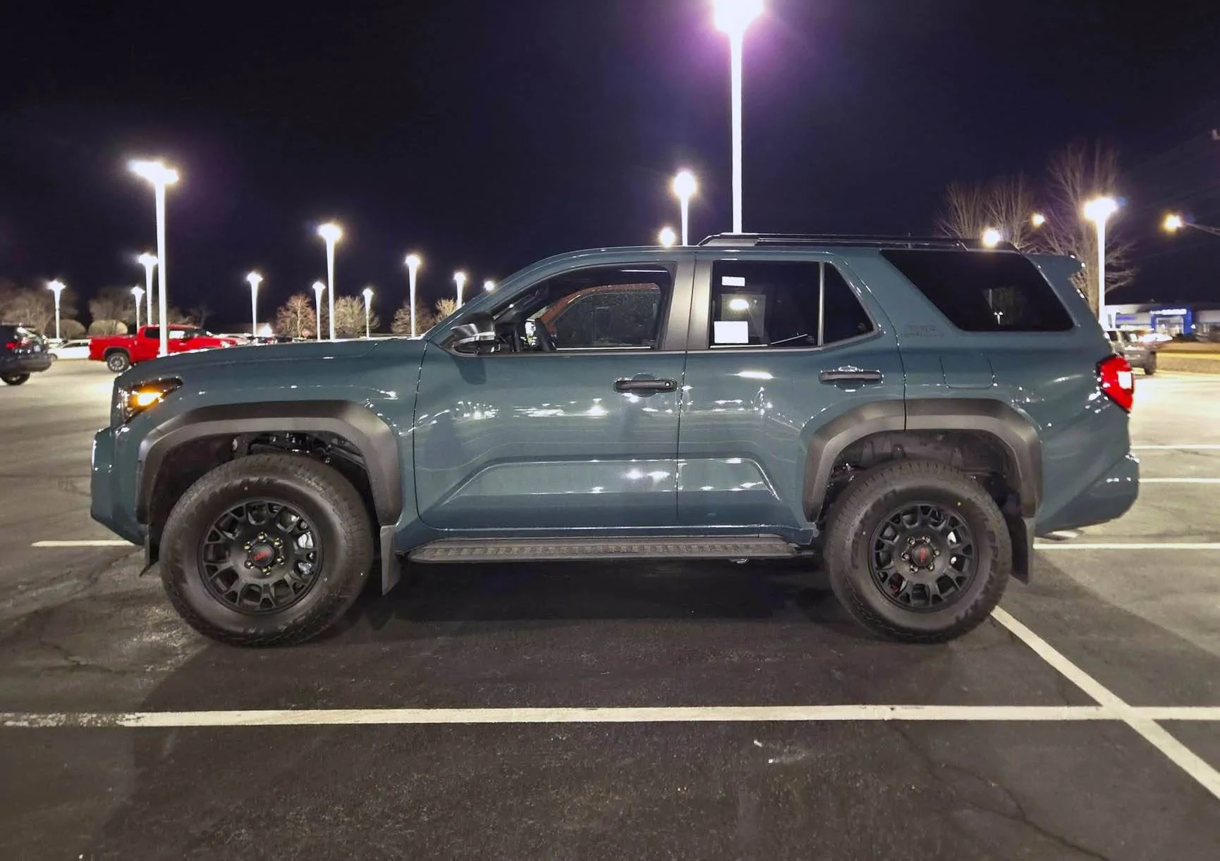 2025 4runner 6th gen 5th vs. 6th gen 4Runner side by side in dealer lot 5th vs. 6th gen 4Runner side by side in dealer lot 4