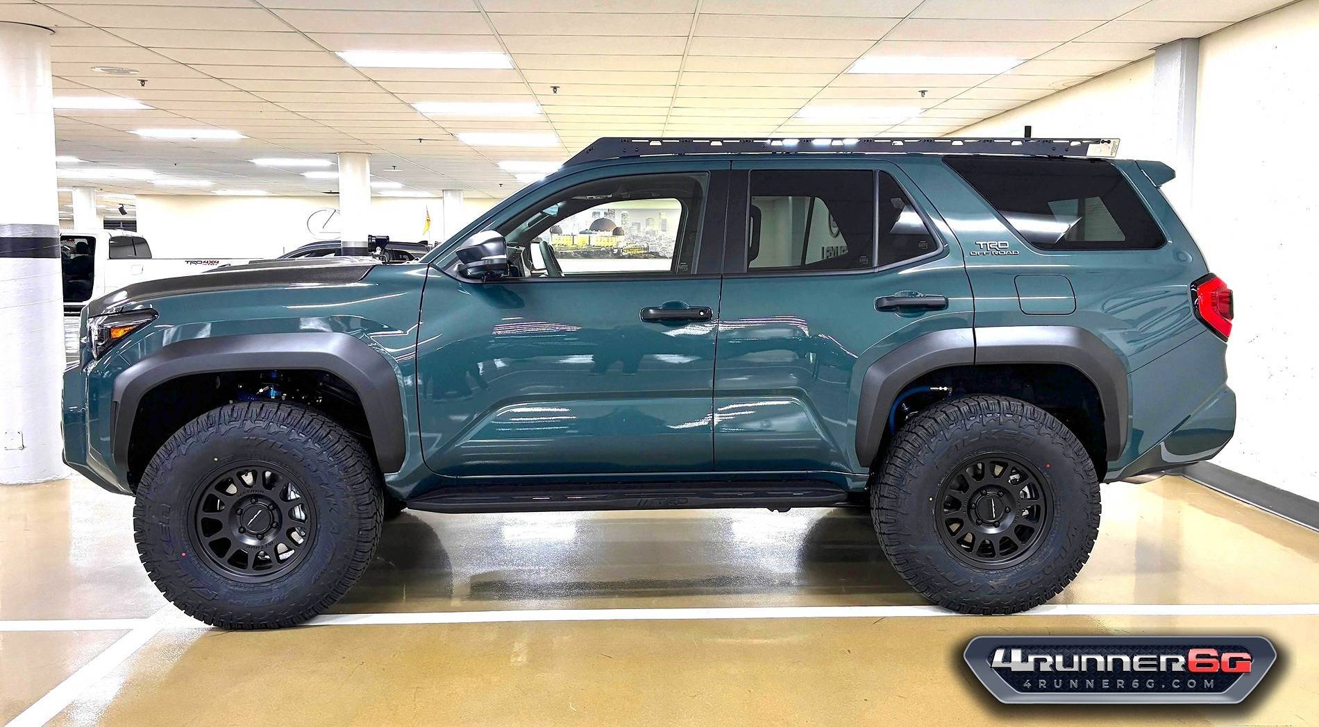 2025 4runner 6th gen Aftermarket Wheels, Bigger Tires, Lift Kits (Compilation) for 2025+ 4Runner 6th Gen -- Add Yours! -method-wheels-wildpeak-at3-roof-rack-carbon-f-