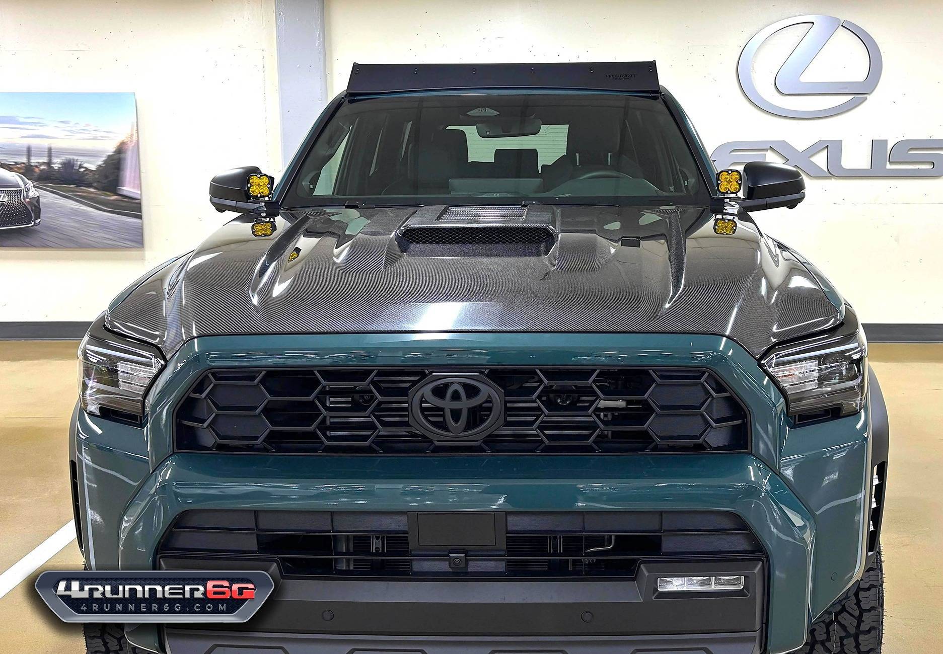 2025 4runner 6th gen Aftermarket Wheels, Bigger Tires, Lift Kits (Compilation) for 2025+ 4Runner 6th Gen -- Add Yours! -method-wheels-wildpeak-at3-roof-rack-carbon-f-