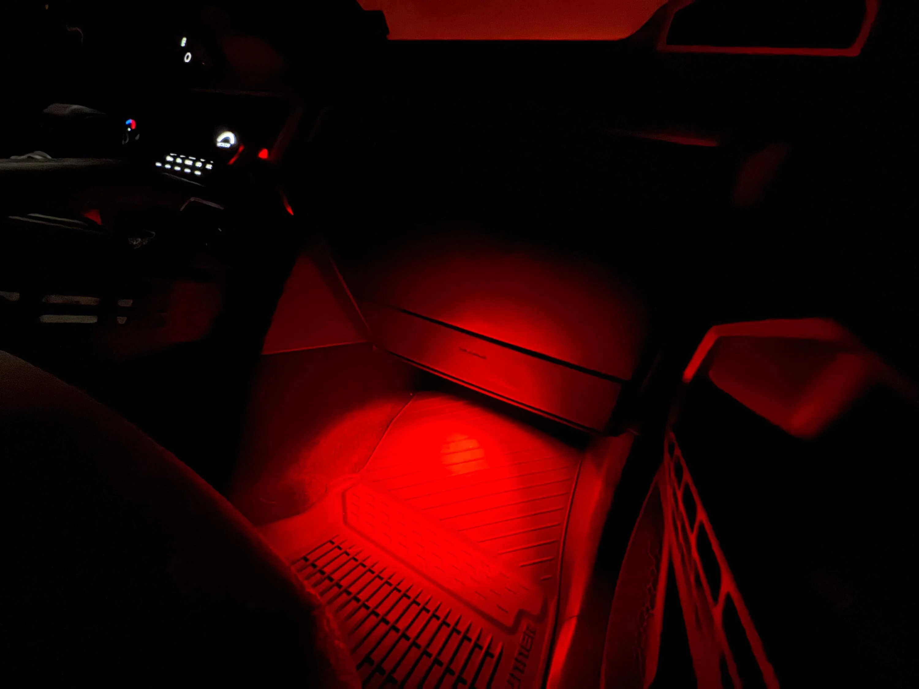 2025 4runner 6th gen STICKERFAB LED Footwell Lighting Kit 1741742257611-29