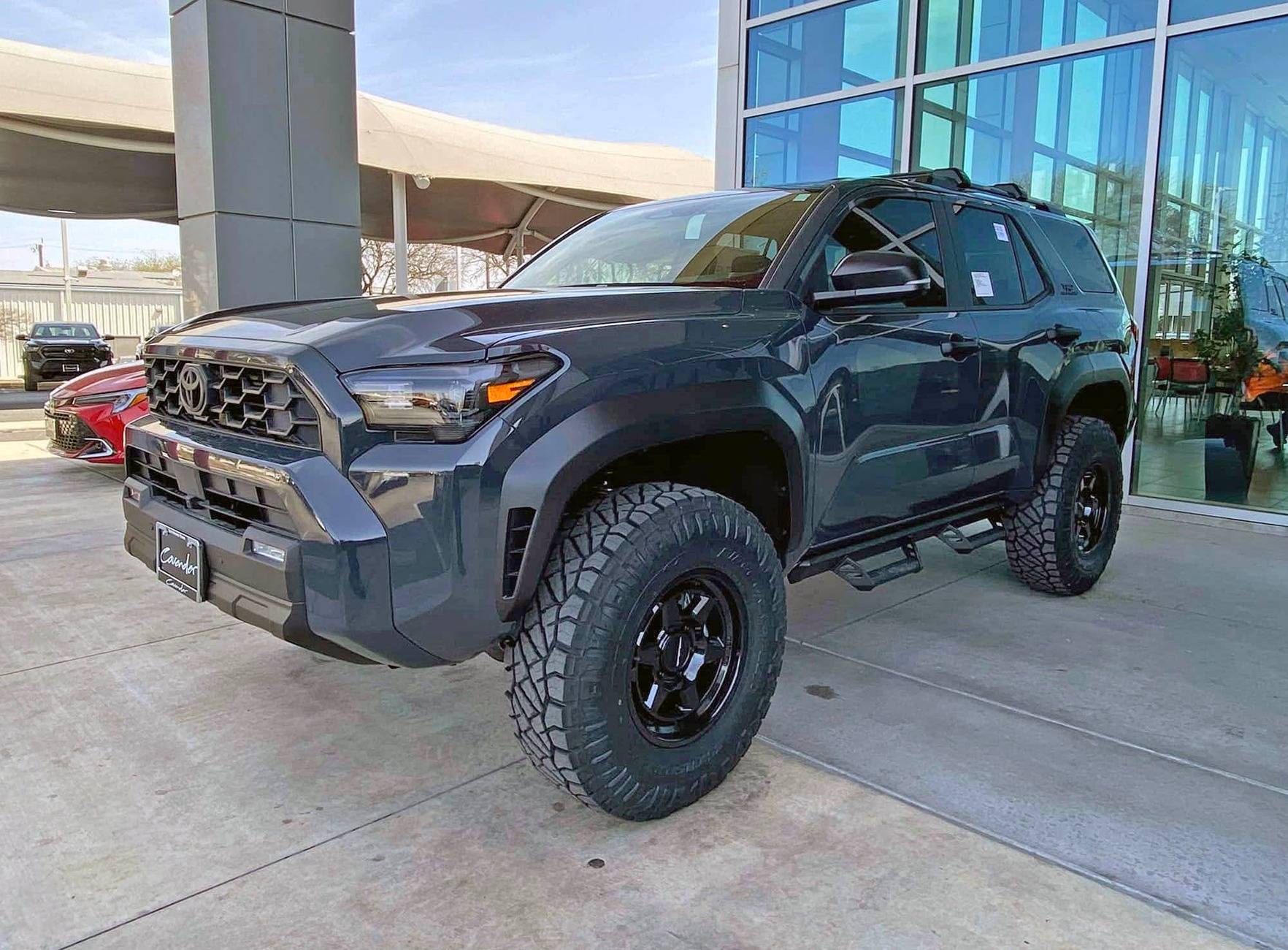 2025 4runner 6th gen Underground TRD Off-Road on +25 Offset Method 708 Wheels & 35" Nitto Ridge Grapplers 35x11.50R17LT (35's) Method 708 Wheels & Nitto Ridge Grapplers 35x11.50R17LT 2025 4Runner 6th gen build 5