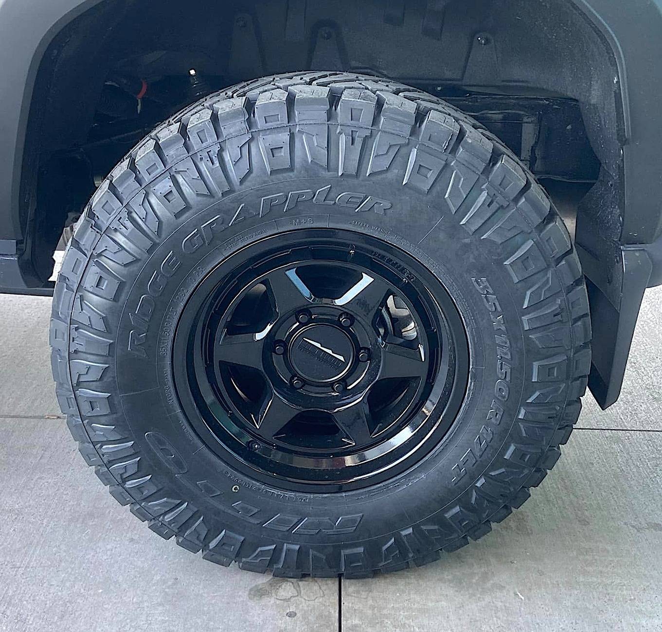 2025 4runner 6th gen UNDERGROUND Photos 4Runner 6th Gen (2025+) Method 708 Wheels & Nitto Ridge Grapplers 35x11.50R17LT 2025 4Runner 6th gen build 2