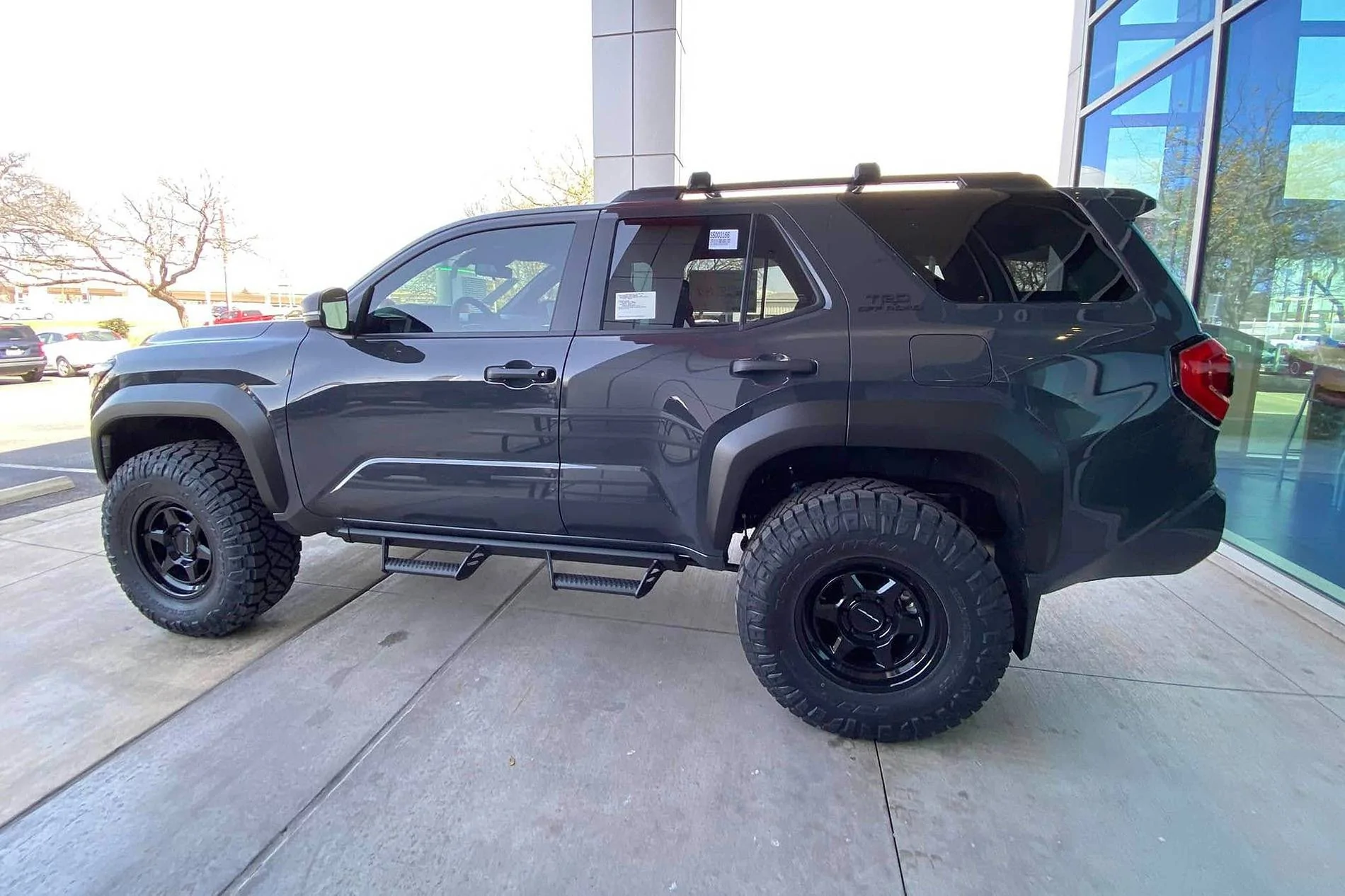 2025 4runner 6th gen Aftermarket Wheels, Bigger Tires, Lift Kits (Compilation) for 2025+ 4Runner 6th Gen -- Add Yours! 35%22 35's Tires Nitto Ridge Grappler 35x11.50R17LT + 17%22 Method 708 wheels 2025 4Runner 6t