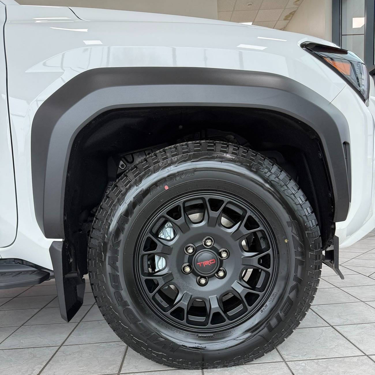 2025 4runner 6th gen 18" TRD Wheels upgrade on TRD Off-Road Premium (on Falken Wildpeak A/T3WA tires) - Photos  Ice Cap TRD Off-Road Premium ORP on the TRD 18%22 Wheels : Falken Wildpeak AT3WA 2